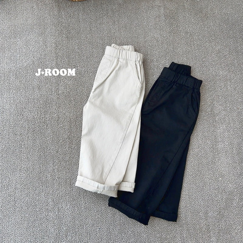 J-Room - Korean Children Fashion - #discoveringself - Flip Span Cotton Pants - 6