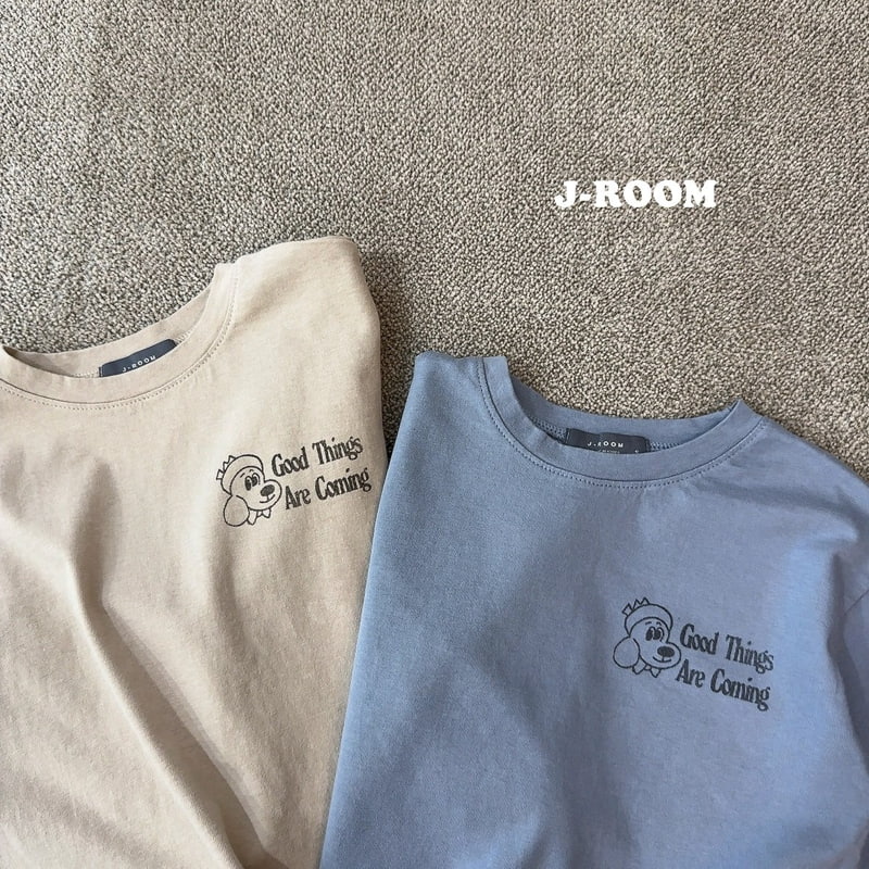 J-Room - Korean Children Fashion - #discoveringself - Thanks Graphic Tee - 5