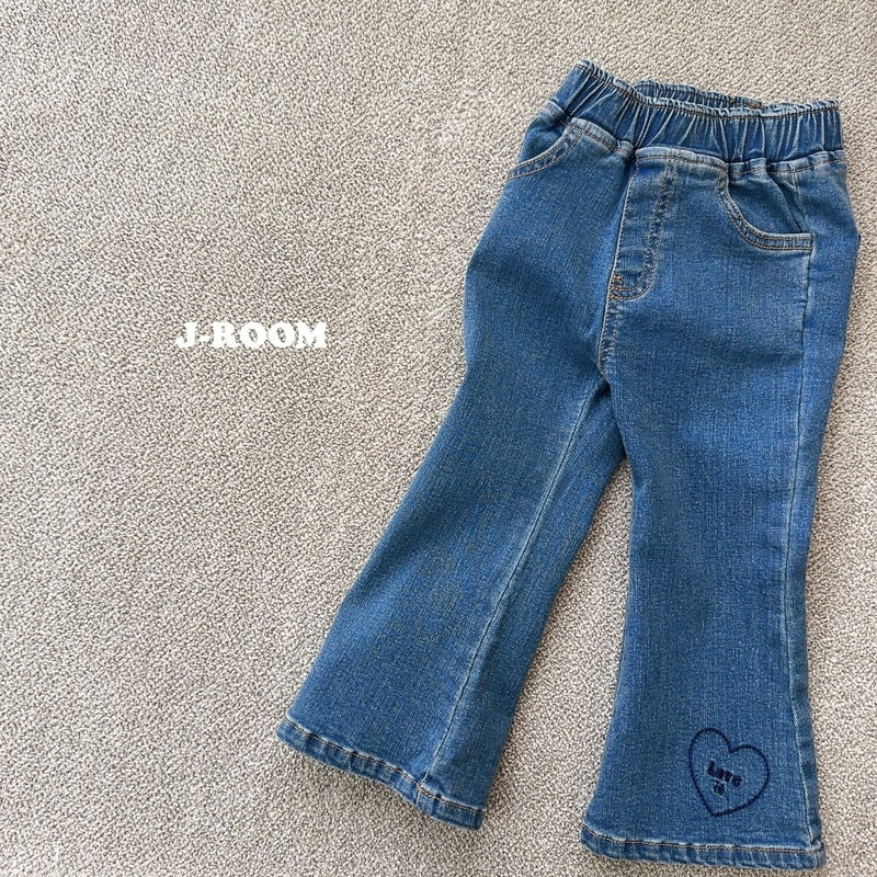 J-Room - Korean Children Fashion - #designkidswear - Love It Bootscut Span Pants - 4