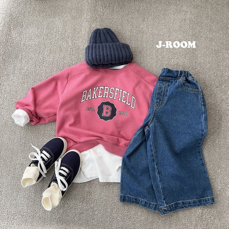 J-Room - Korean Children Fashion - #discoveringself - Baker Sweatshirts - 10