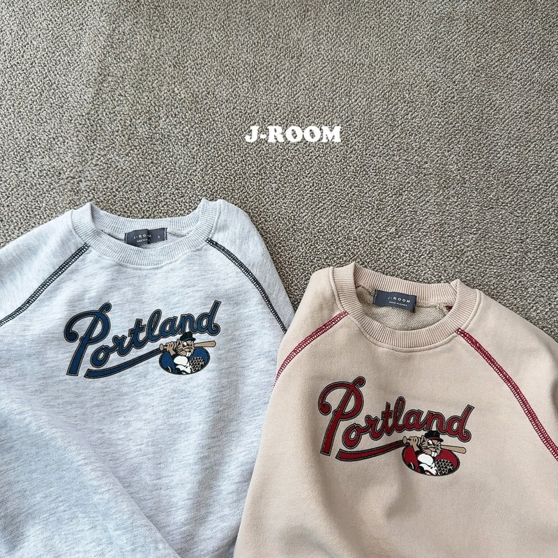 J-Room - Korean Children Fashion - #designkidswear - Portland Raglan Sweatshirts - 4