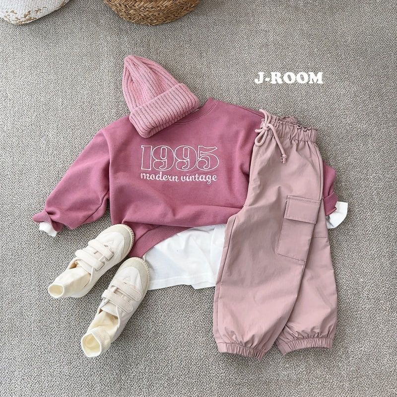 J-Room - Korean Children Fashion - #discoveringself - 1995 Embroidery Sweatshirts - 8