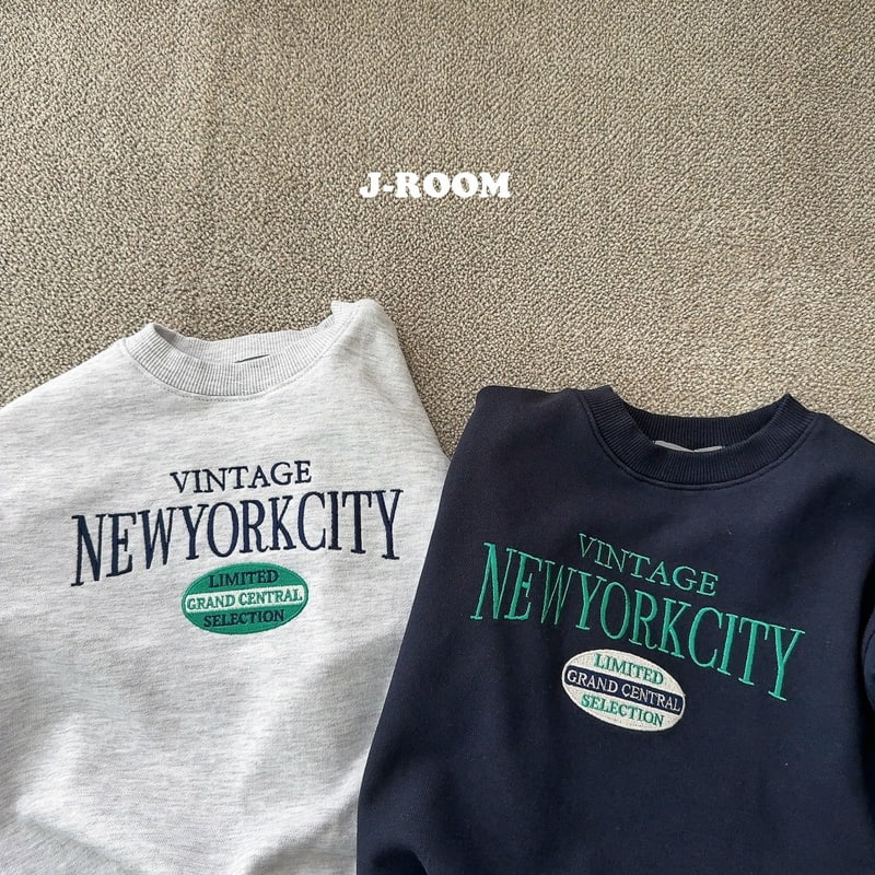 J-Room - Korean Children Fashion - #designkidswear - New York City Sweatshirts - 4