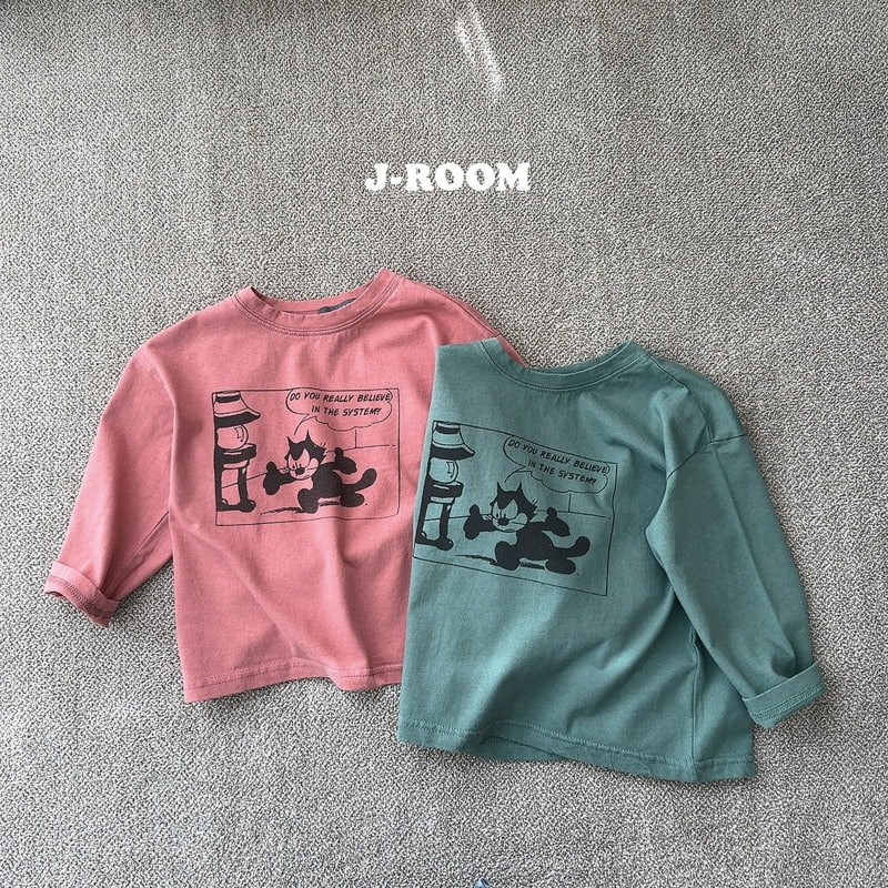 J-Room - Korean Children Fashion - #discoveringself - Character Tee