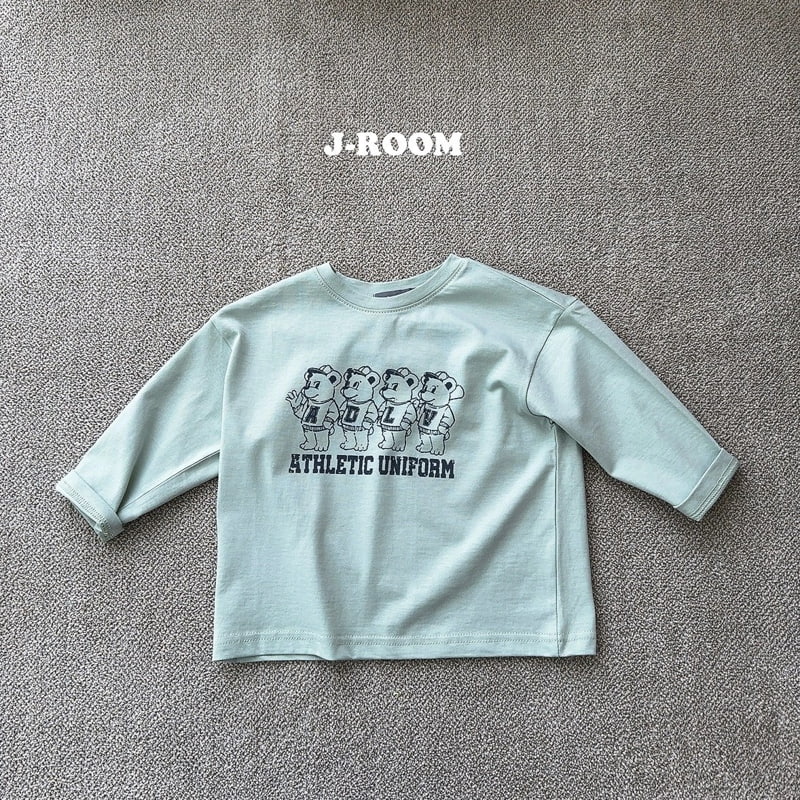 J-Room - Korean Children Fashion - #discoveringself - Uniform Graphic Tee - 12