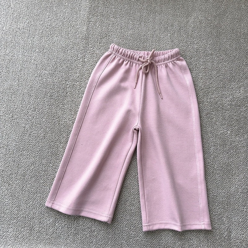 J-Room - Korean Children Fashion - #discoveringself - Stitch Wide Pants - 11