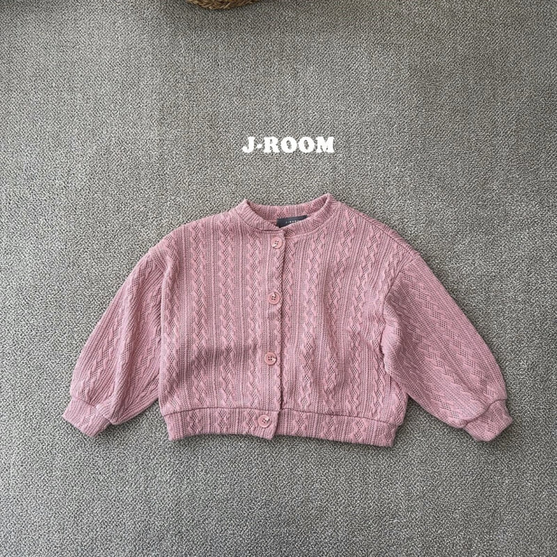 J-Room - Korean Children Fashion - #discoveringself - Knit Button Cardigan - 9