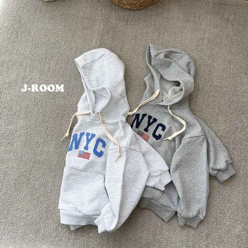 J-Room - Korean Children Fashion - #fashionkids - NYC Hoodie Pullover - 3