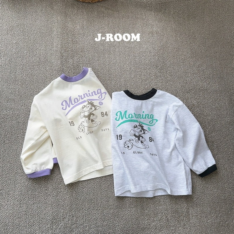 J-Room - Korean Children Fashion - #fashionkids - Morning Colored Tee