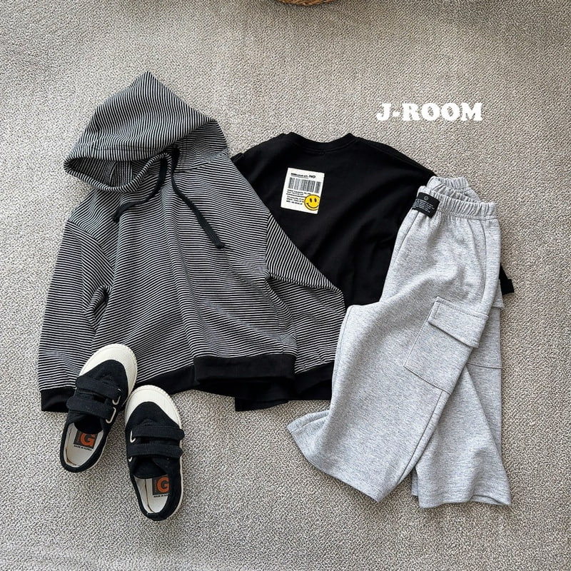 J-Room - Korean Children Fashion - #fashionkids - Label Layered Long Tee - 8