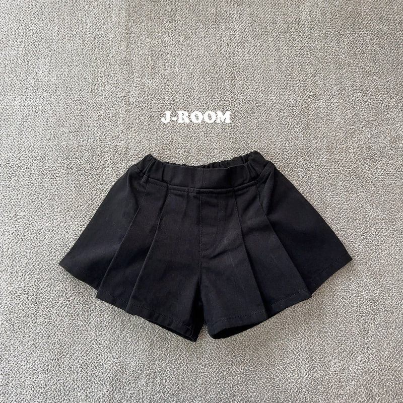 J-Room - Korean Children Fashion - #fashionkids - Two Tuck Skirt Shorts - 7