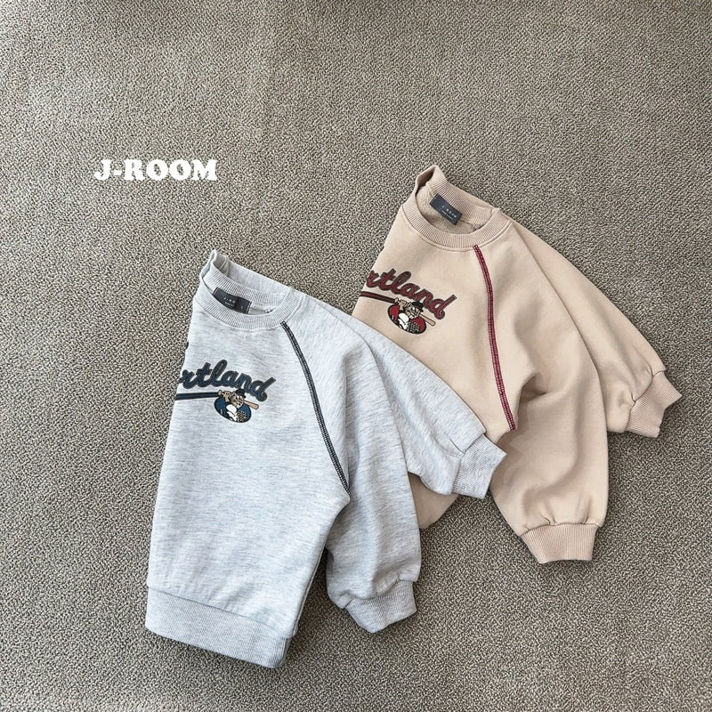 J-Room - Korean Children Fashion - #fashionkids - Portland Raglan Sweatshirts - 5