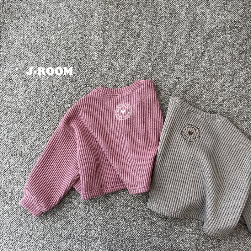 J-Room - Korean Children Fashion - #fashionkids - Round Rib Crop Tee - 3