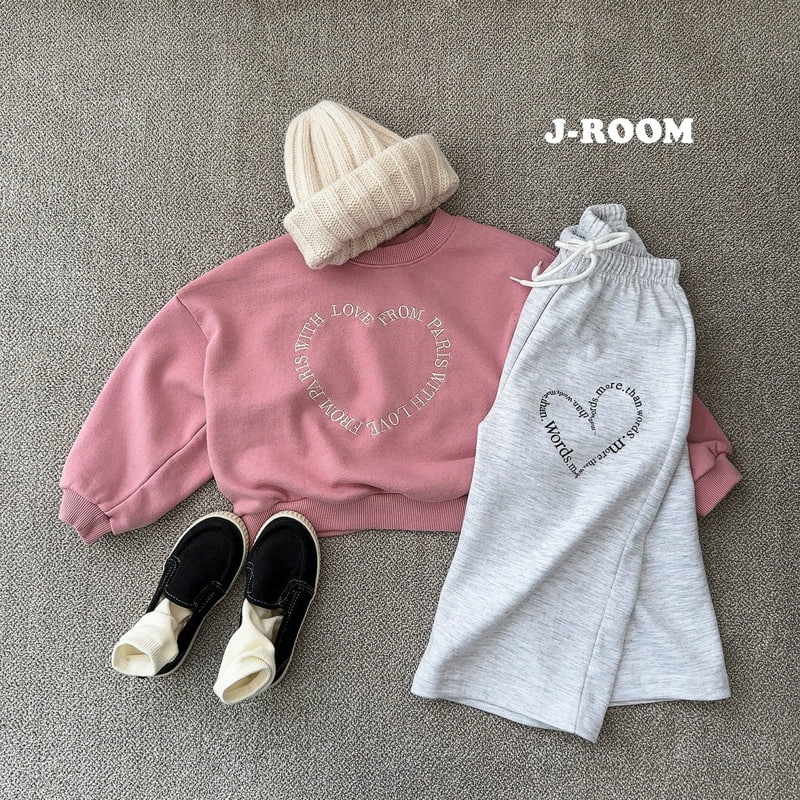 J-Room - Korean Children Fashion - #fashionkids - Love Wide Pants - 8