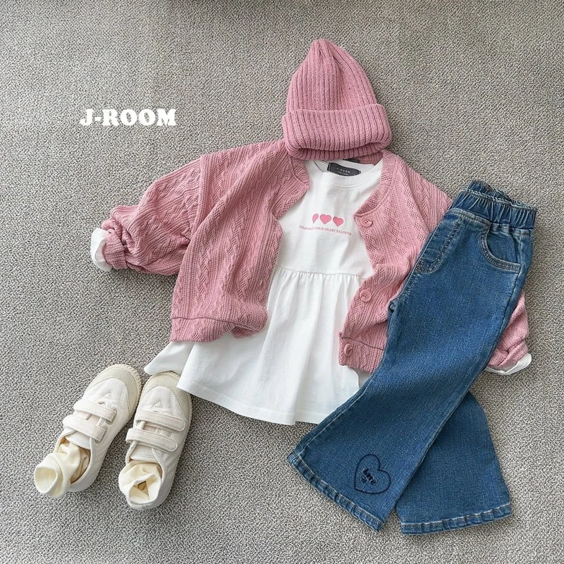 J-Room - Korean Children Fashion - #fashionkids - Bottom Shirring Long Tee - 6