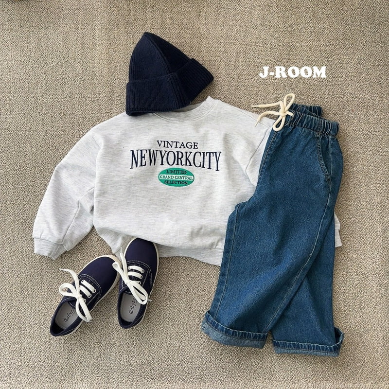 J-Room - Korean Children Fashion - #fashionkids - New York City Sweatshirts - 5