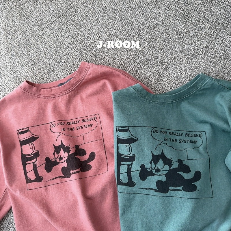 J-Room - Korean Children Fashion - #fashionkids - Character Tee - 2