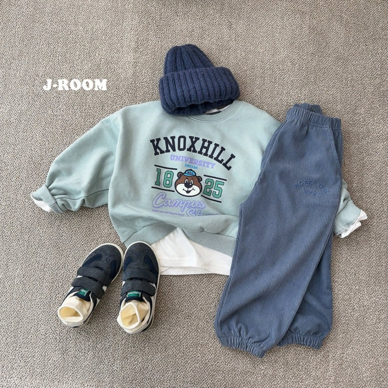 J-Room - Korean Children Fashion - #fashionkids - Corduroy Jogger Pants - 12