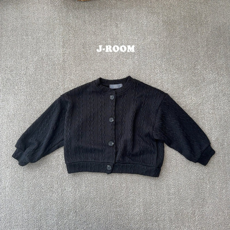 J-Room - Korean Children Fashion - #fashionkids - Knit Button Cardigan - 10