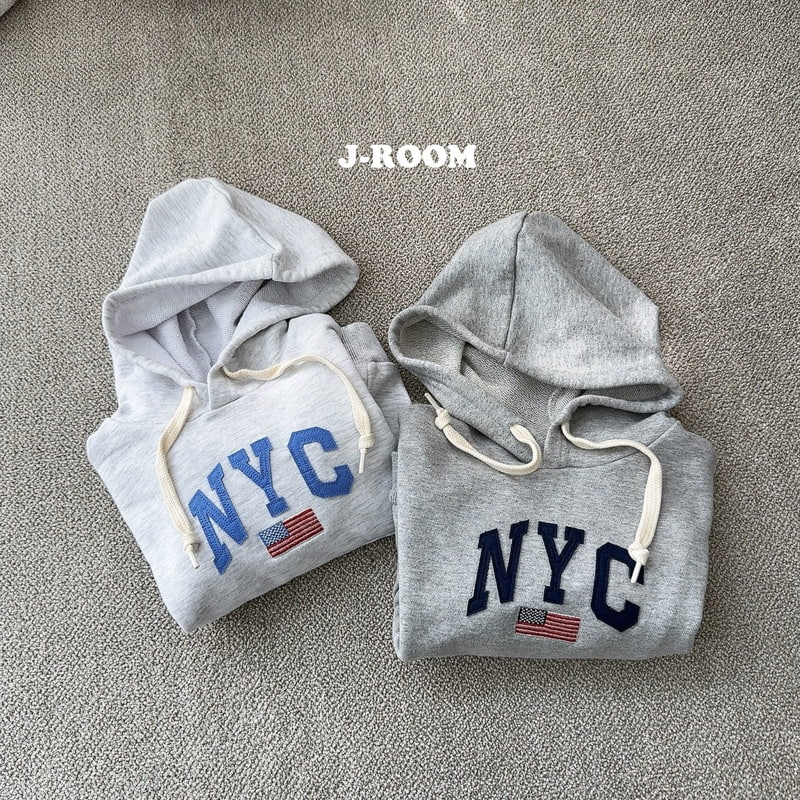 J-Room - Korean Children Fashion - #fashionkids - NYC Hoodie Pullover - 4