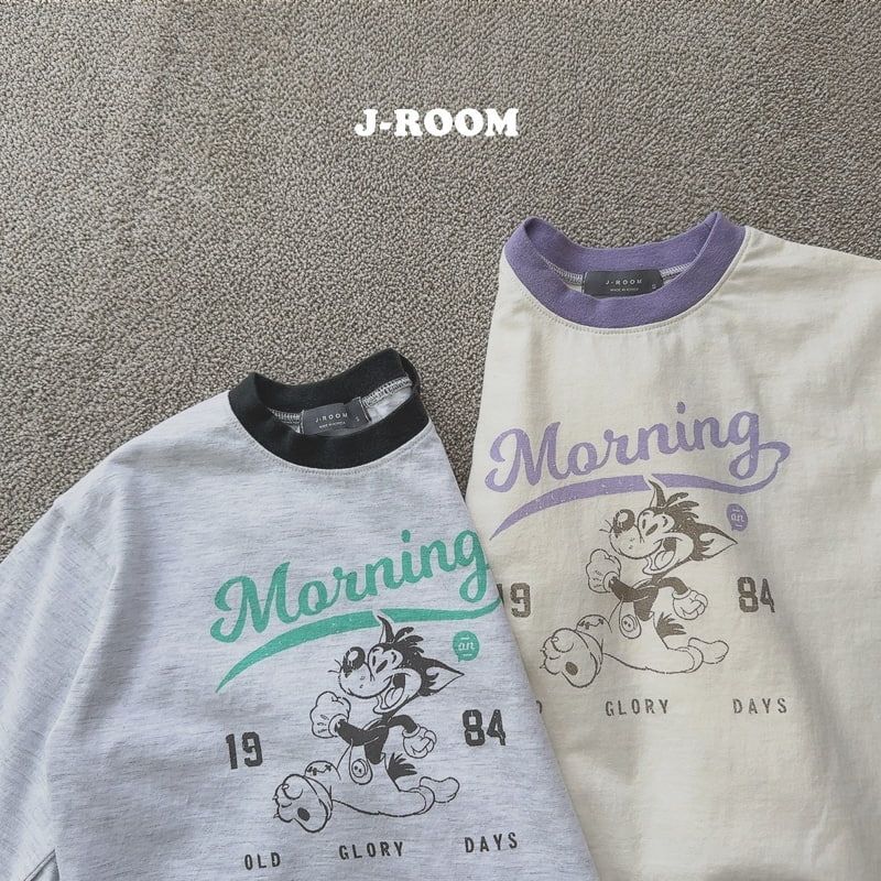 J-Room - Korean Children Fashion - #kidsshorts - Morning Colored Tee - 2