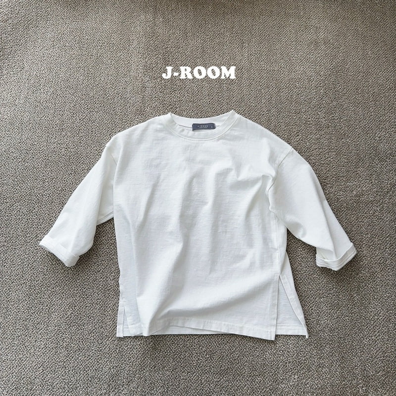 J-Room - Korean Children Fashion - #kidsshorts - Label Layered Long Tee - 9