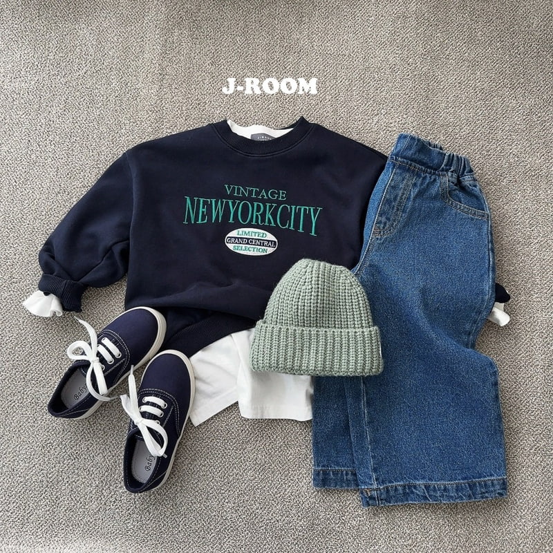 J-Room - Korean Children Fashion - #kidsshorts - New York City Sweatshirts - 6