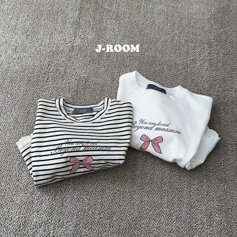 J-Room - Korean Children Fashion - #kidsshorts - Lace Crop Tee - 5