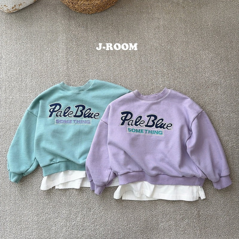 J-Room - Korean Children Fashion - #kidsshorts - Pale Layered Sweatshirts