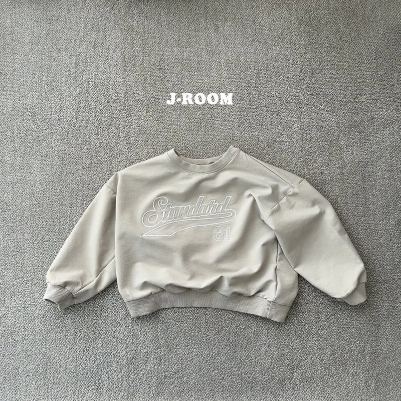 J-Room - Korean Children Fashion - #kidsshorts - Standard Sweatshirts - 12