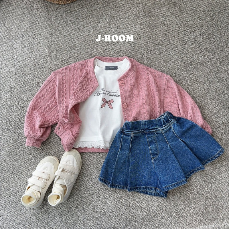 J-Room - Korean Children Fashion - #kidsshorts - Knit Button Cardigan - 11