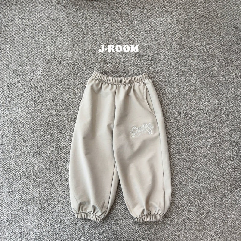 J-Room - Korean Children Fashion - #kidsshorts - Standard Anorak Jogger Pants - 10