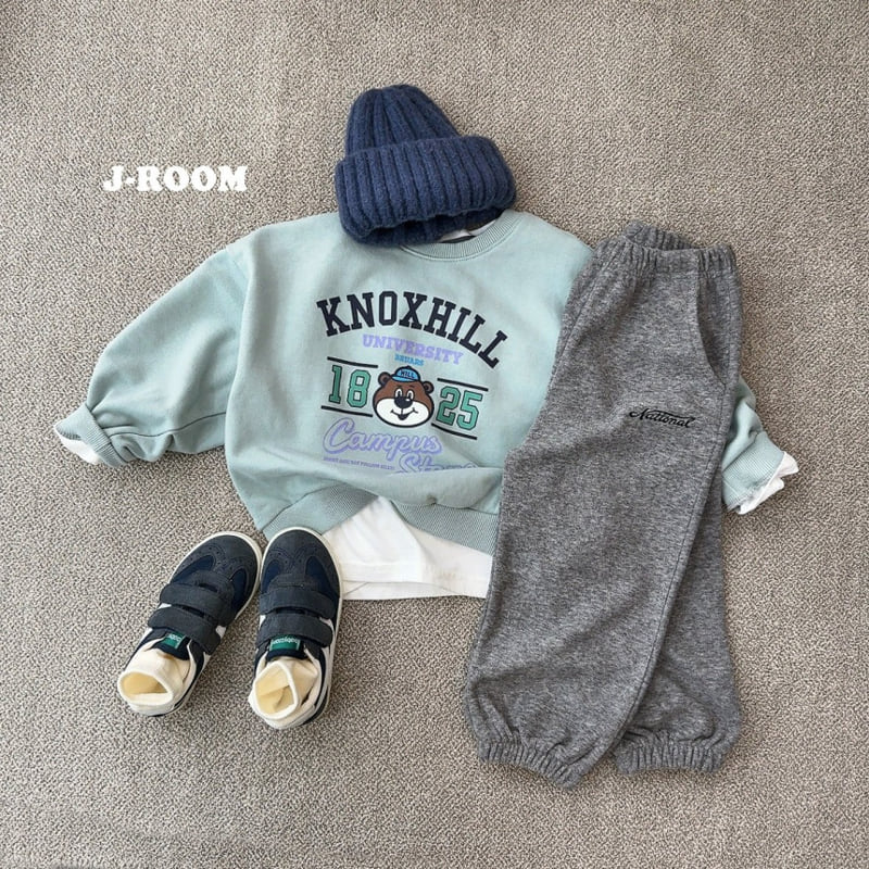 J-Room - Korean Children Fashion - #kidsshorts - Terry Jogger Pants - 9