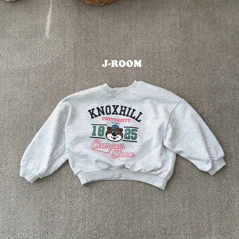 J-Room - Korean Children Fashion - #kidsstore - Knoxhill Sweatshirts - 11