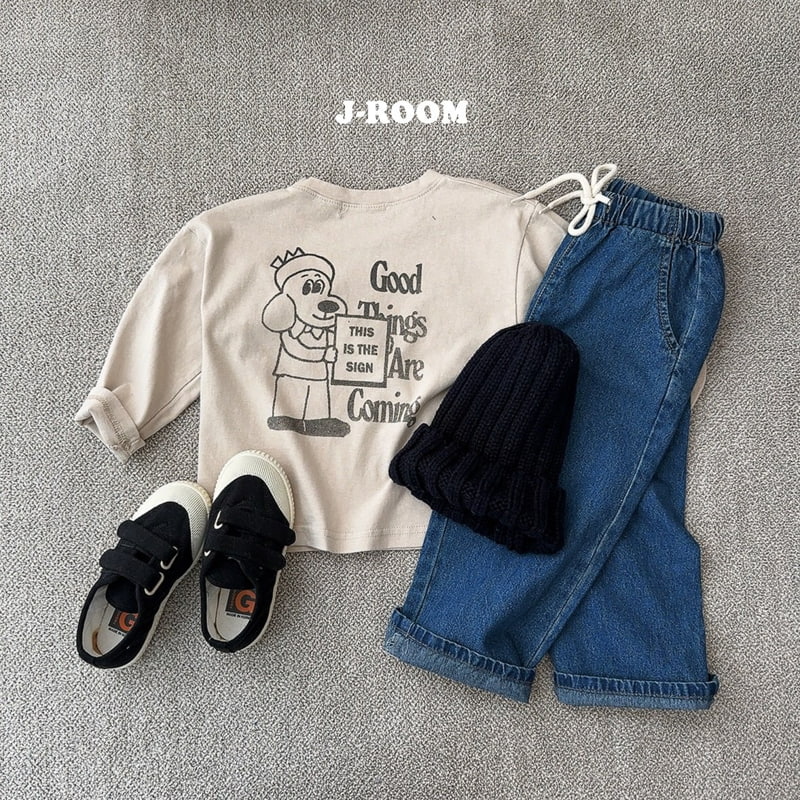 J-Room - Korean Children Fashion - #kidsstore - Thanks Graphic Tee - 8