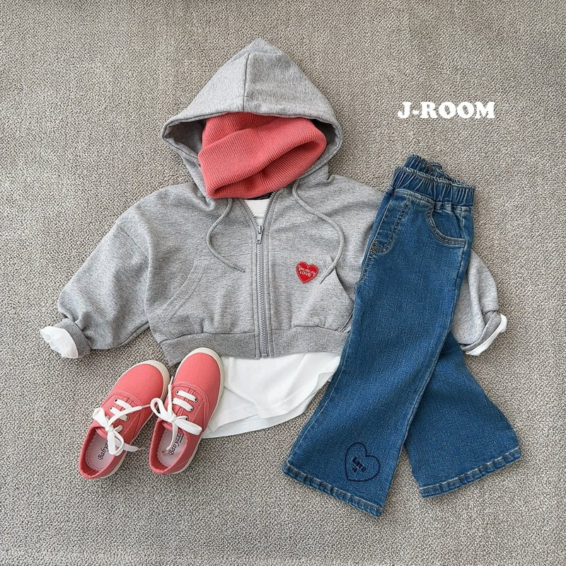 J-Room - Korean Children Fashion - #kidsstore - Love It Bootscut Span Pants - 7