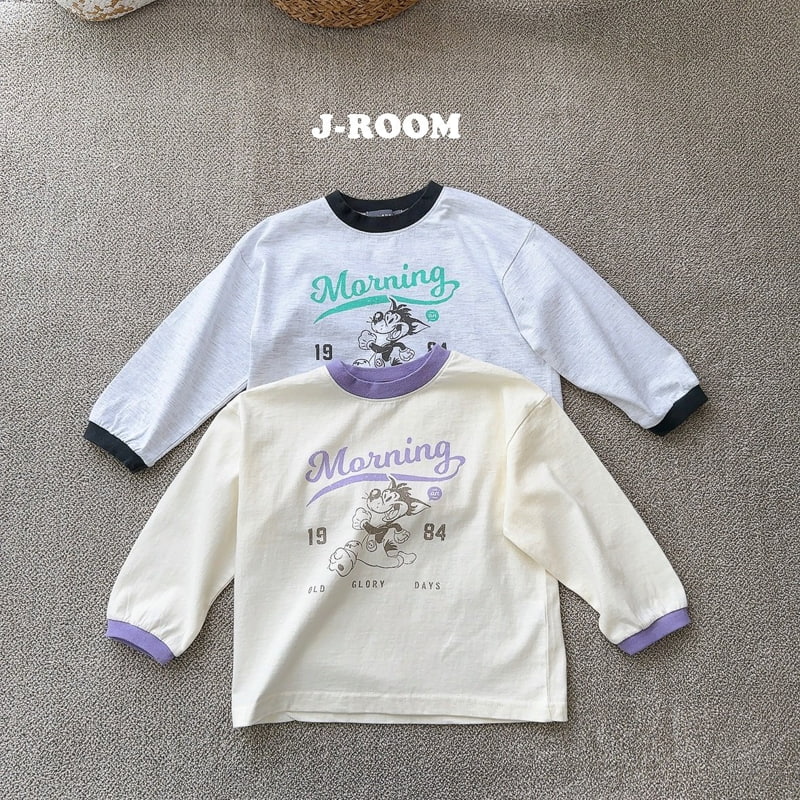 J-Room - Korean Children Fashion - #kidsstore - Morning Colored Tee - 3