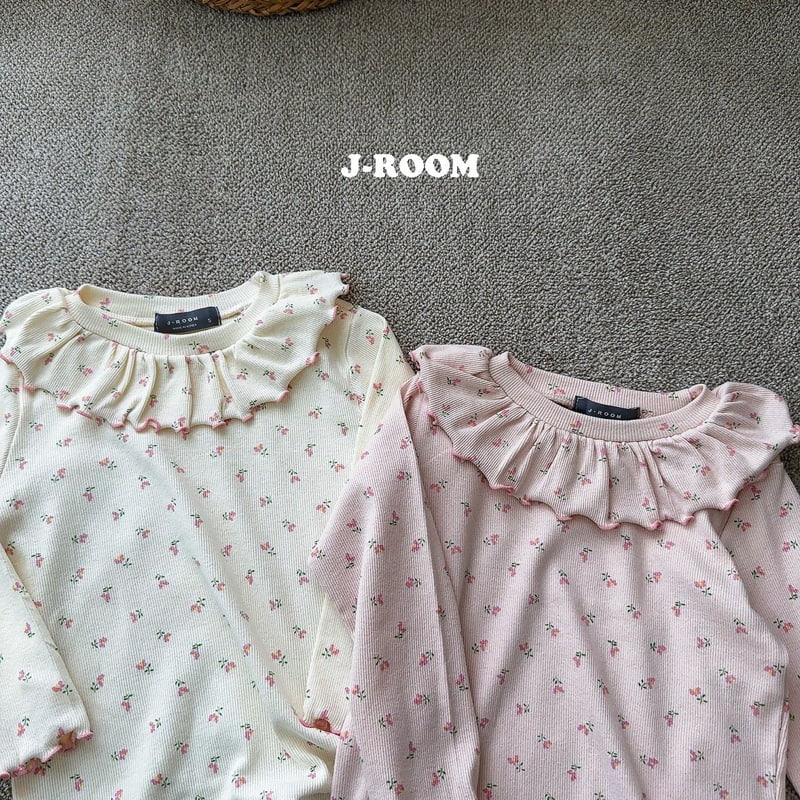 J-Room - Korean Children Fashion - #kidsstore - Frill Wave Tee - 2