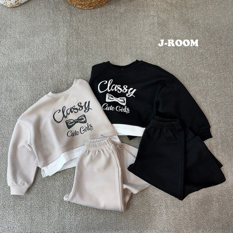 J-Room - Korean Children Fashion - #kidsstore - Layered Ribbon Top Bottom Set