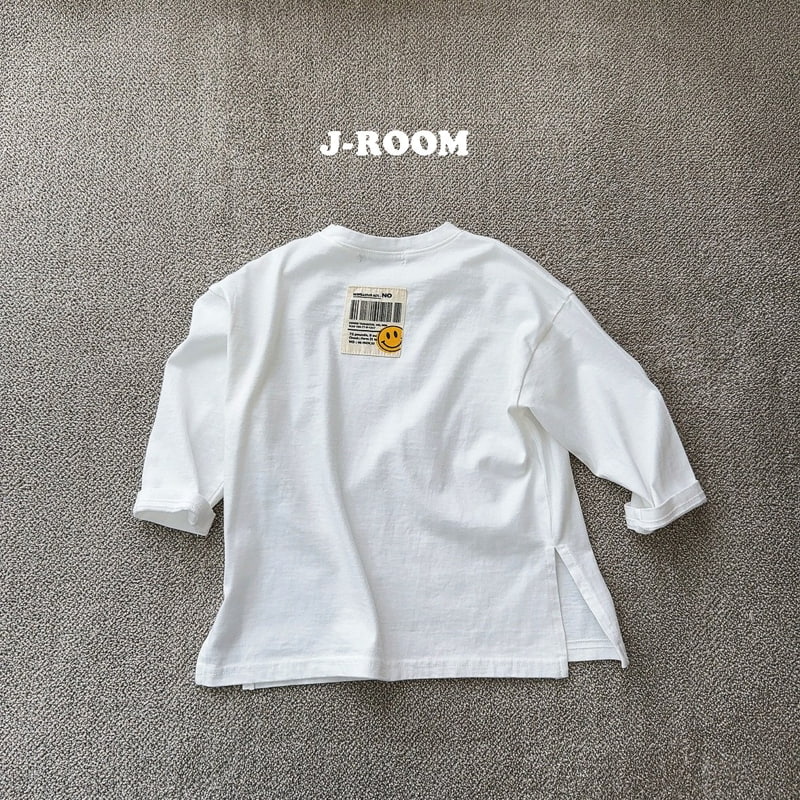 J-Room - Korean Children Fashion - #kidsstore - Label Layered Long Tee - 10