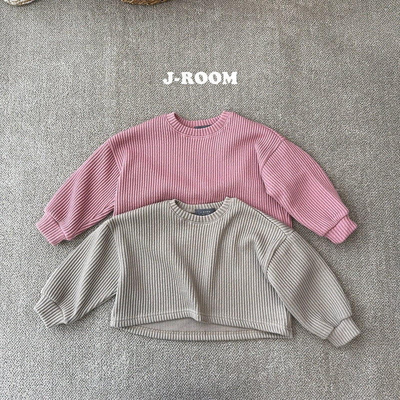 J-Room - Korean Children Fashion - #kidsstore - Round Rib Crop Tee - 5