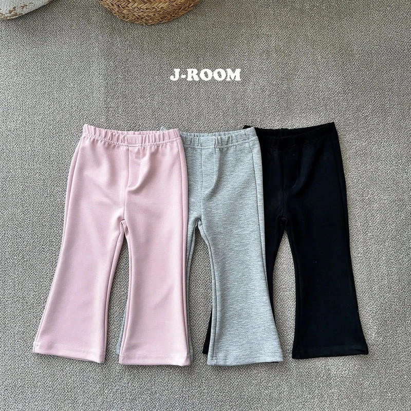 J-Room - Korean Children Fashion - #kidsstore - Double Span Bootscut Pants