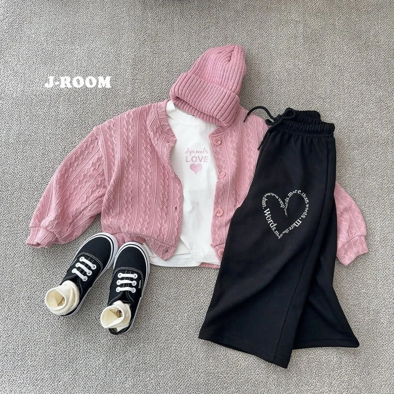 J-Room - Korean Children Fashion - #kidsstore - Love Wide Pants - 10