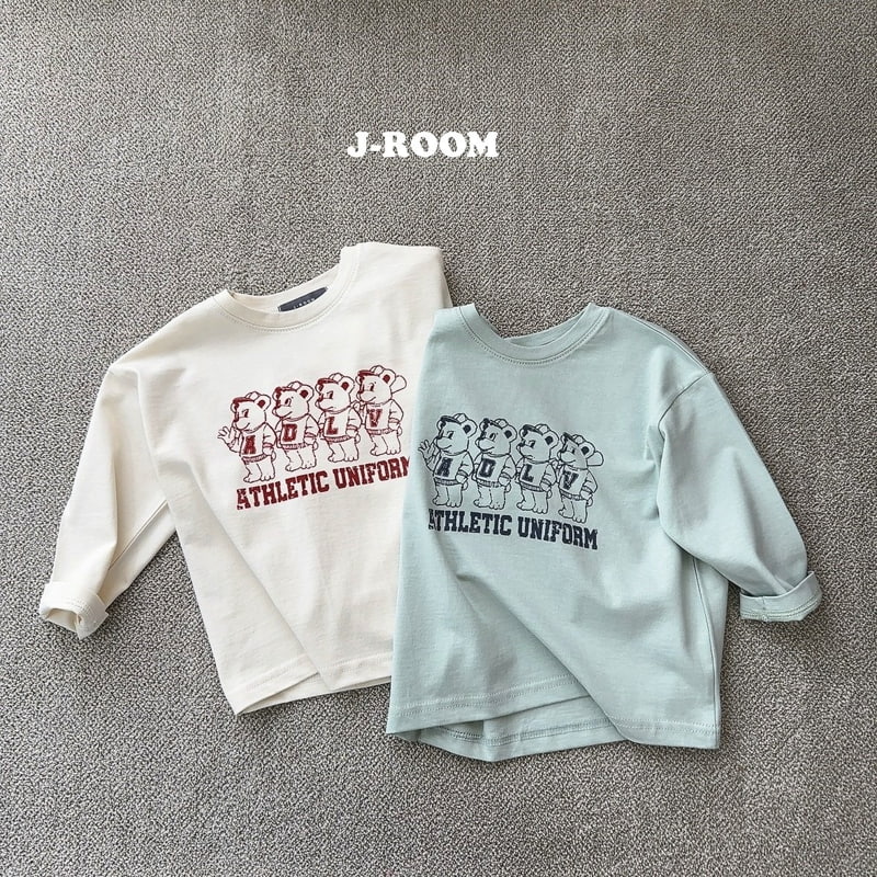 J-Room - Korean Children Fashion - #kidsstore - Uniform Graphic Tee