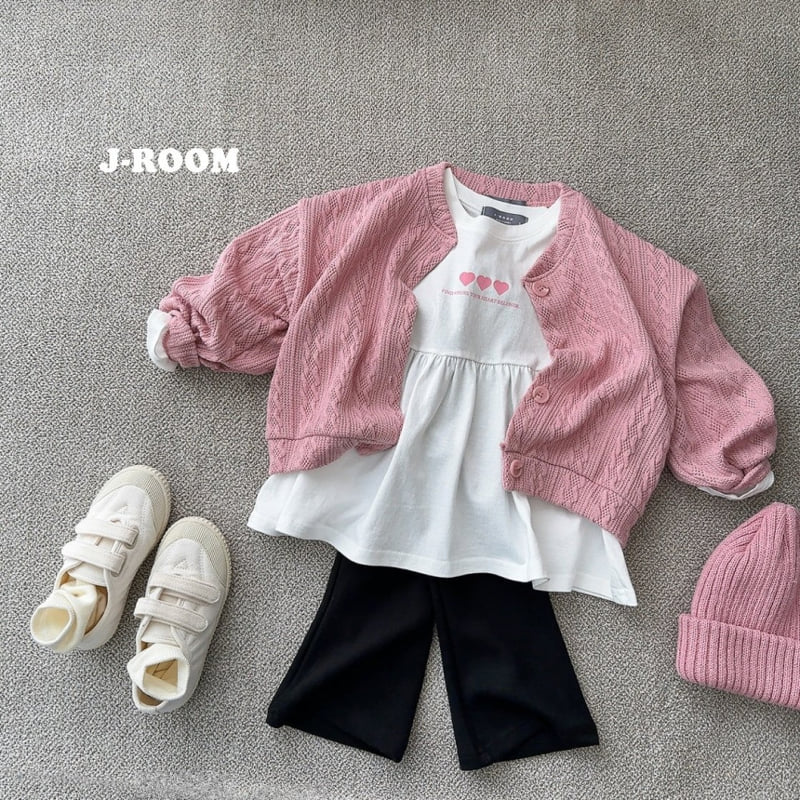 J-Room - Korean Children Fashion - #kidsstore - Knit Button Cardigan - 12