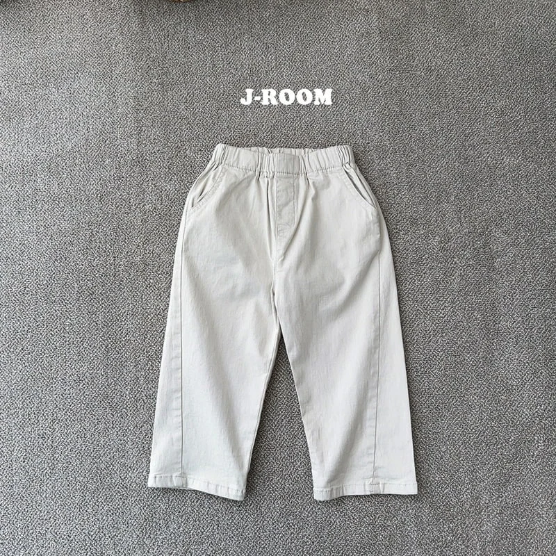 J-Room - Korean Children Fashion - #kidzfashiontrend - Flip Span Cotton Pants - 10