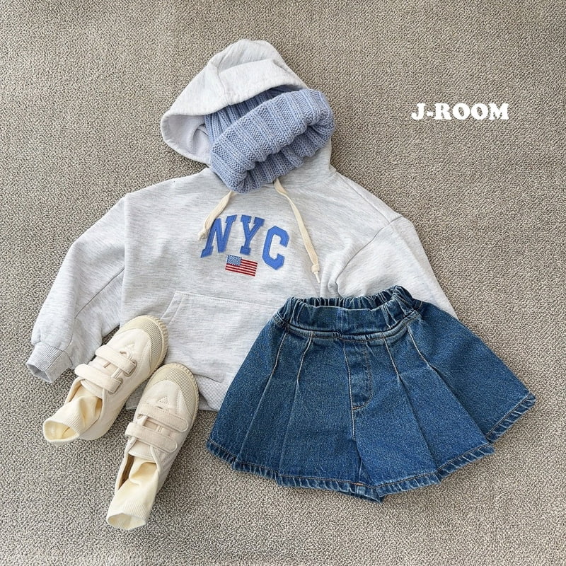 J-Room - Korean Children Fashion - #kidzfashiontrend - NYC Hoodie Pullover - 6