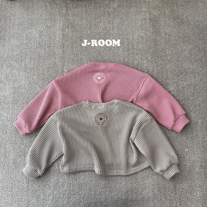 J-Room - Korean Children Fashion - #kidzfashiontrend - Round Rib Crop Tee - 6