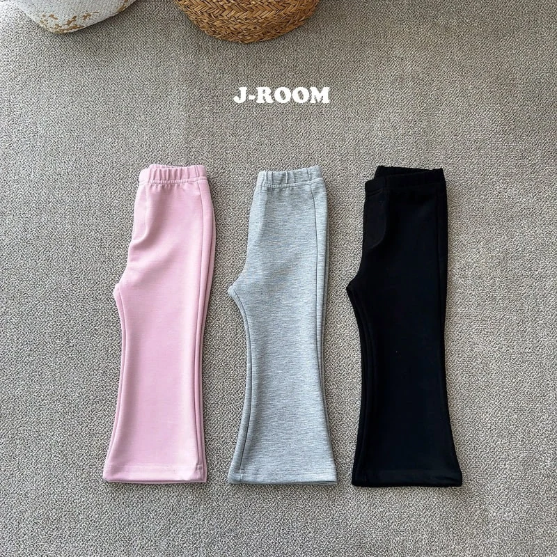 J-Room - Korean Children Fashion - #kidzfashiontrend - Double Span Bootscut Pants - 2