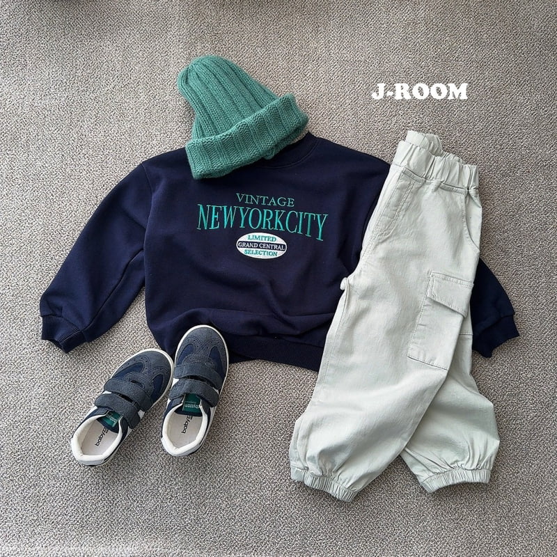 J-Room - Korean Children Fashion - #kidzfashiontrend - New York City Sweatshirts - 8